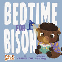 Bedtime for Bison - Board Book