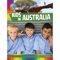 Kids in Australia - Paperback