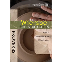 Proverbs: God's Guidebook to Wise Living - Paperback