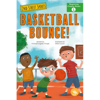 Basketball Bounce! - Hardcover