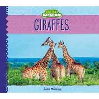 Giraffes - Library Binding