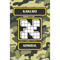 Kakuro: Admiral - Paperback