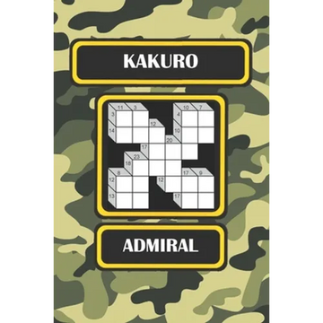 Kakuro: Admiral - Paperback