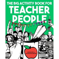 The Big Activity Book for Teacher People - Paperback