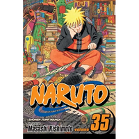 Naruto, Vol. 35: The New Two - Paperback