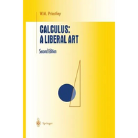 Calculus: A Liberal Art - Paperback