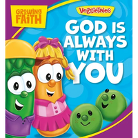 Growing Faith: God Is Always with You - Board Book