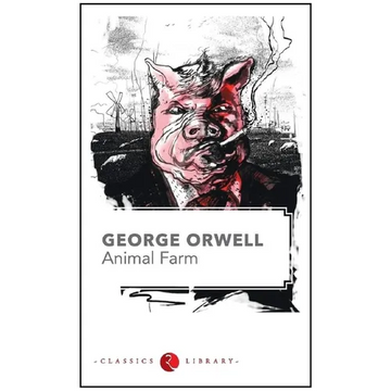 Animal Farm by George Orwell - Paperback