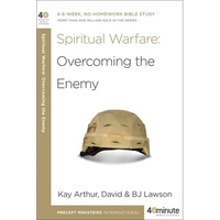 Spiritual Warfare: Overcoming the Enemy - Paperback