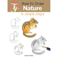 How to Draw: Nature - In Simple Steps: In Simple Steps - Paperback