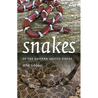 Snakes of the Eastern United States - Paperback