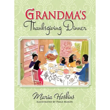 Grandma's Thanksgiving Dinner - Hardcover