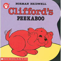 Clifford's Peekaboo - Board Book