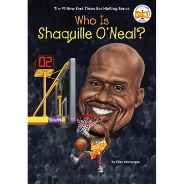 Who Is Shaquille O'Neal? - Paperback