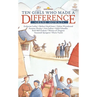 Ten Girls Who Made a Difference - Paperback