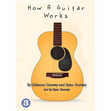 How A Guitar Works - Paperback