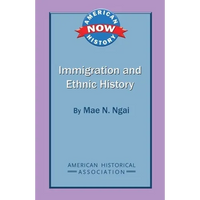 Immigration and Ethnic History - Paperback