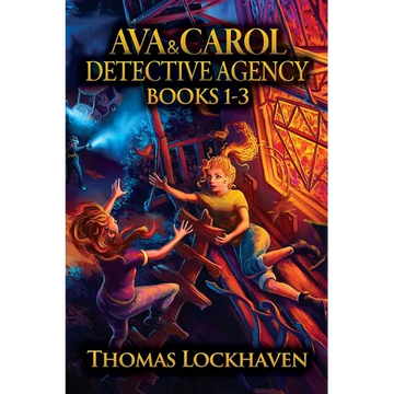 Ava & Carol Detective Agency (Books 1-3): A Middle Grade Mystery Series (Book Bundle 1) - Paperback