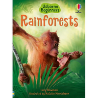Rainforests (Usborne Beginners) - Paperback