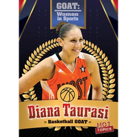 Diana Taurasi: Basketball Goat - Paperback