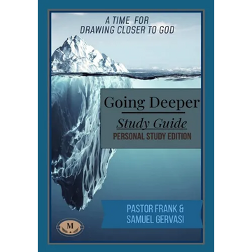 Going Deeper Study Guide - Paperback
