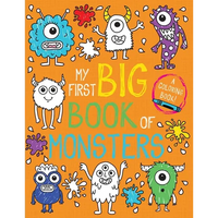 My First Big Book of Monsters - Paperback