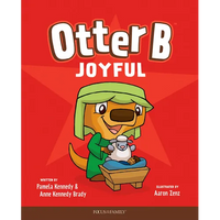 Otter B Joyful - Hardcover