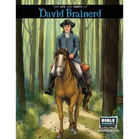 The Life and Death of David Brainerd - Paperback