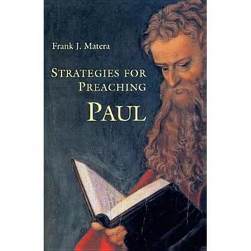 Strategies for Preaching Paul - Paperback