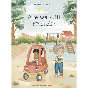 Are we still friends? - Hardcover