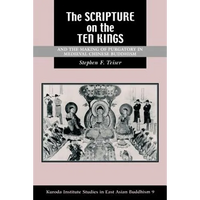 The Scripture on the Ten Kings and the Making of Purgatory in Medieval Chinese Buddhism - Paperback