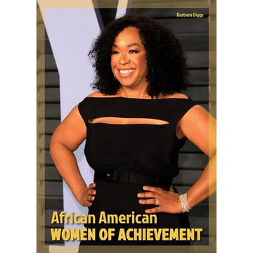 African American Women of Achievement - Hardcover