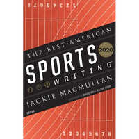 The Best American Sports Writing 2020 - Paperback