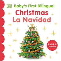 Bilingual Baby's First Bilingual Christmas / La Navidad - Board Book