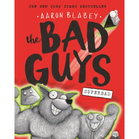 Bad Guys in Superbad - Hardcover
