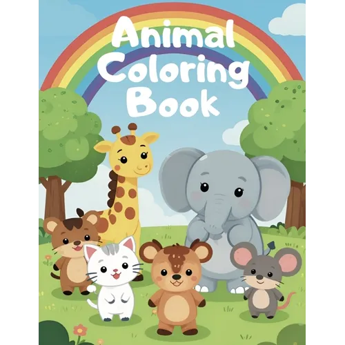 Animal Coloring Book