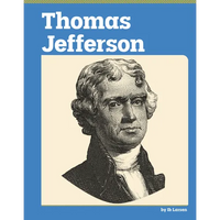 Thomas Jefferson - Library Binding