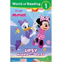 World of Reading: Disney Junior Minnie: Upsy Minnie and Daisy - Paperback