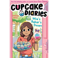 Mia's Baker's Dozen the Graphic Novel - Paperback