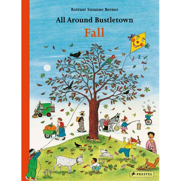 All Around Bustletown: Fall - Board Book