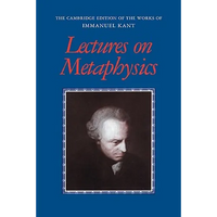 Lectures on Metaphysics - Paperback