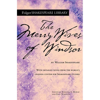 The Merry Wives of Windsor - Paperback