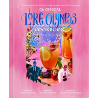 The Official Lore Olympus Cookbook - Hardcover