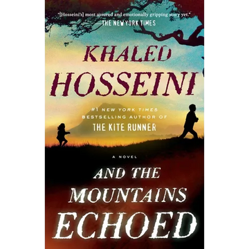 And the Mountains Echoed - Paperback