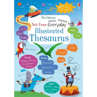 Not-Your-Everyday Thesaurus - Paperback