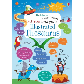 Not-Your-Everyday Thesaurus - Paperback