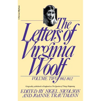 The Letters of Virginia Woolf: Volume II: 1912-1922 - Paperback