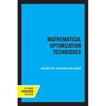 Mathematical Optimization Techniques - Paperback