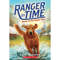 Rescue on the Oregon Trail (Ranger in Time #1) - Paperback