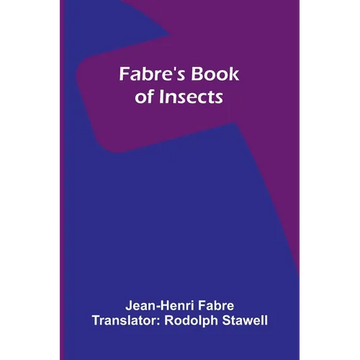Fabre's Book of Insects - Paperback